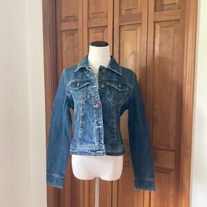 Bill Blass Jeans Denim Jacket, Size S